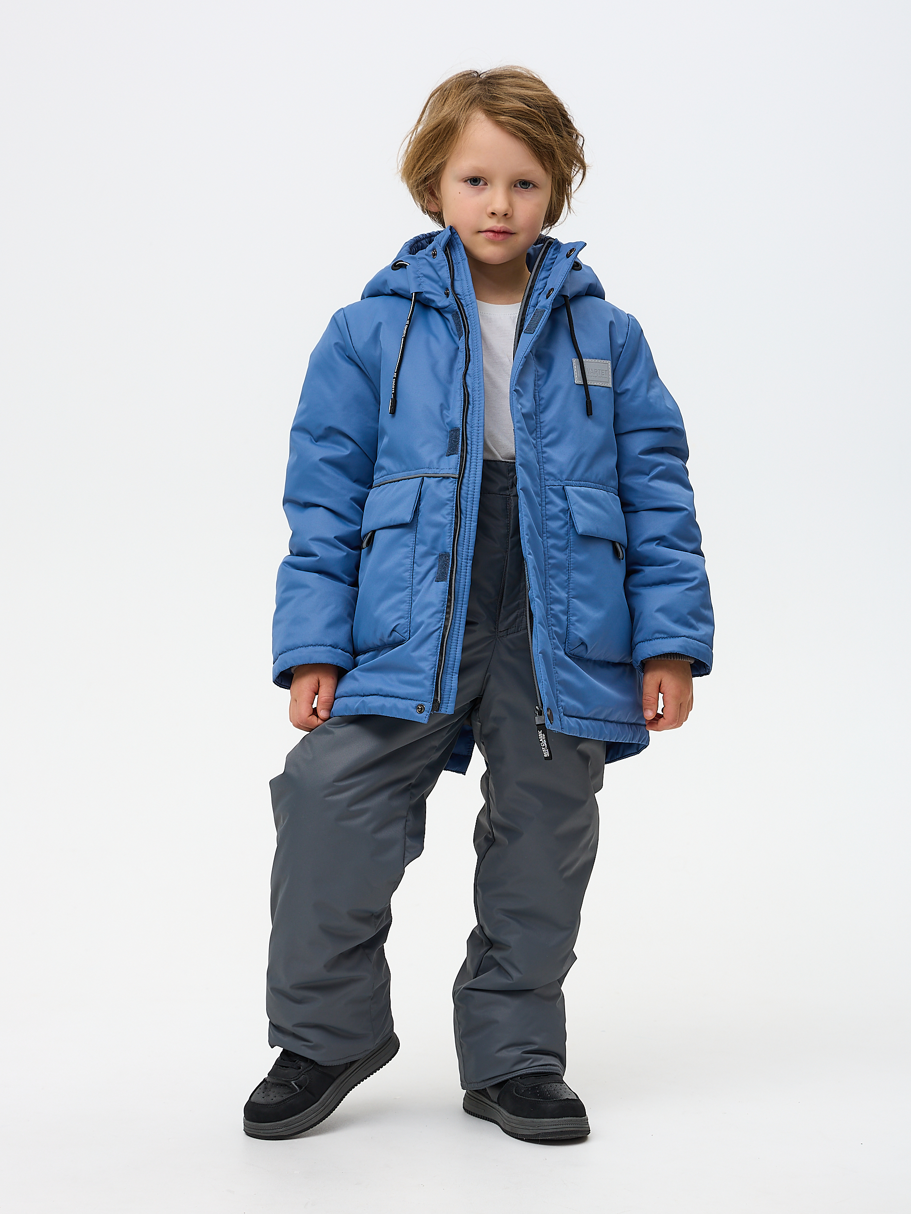 Куртка и полукомбинезон Kvartet 754 ждинс - фото 13