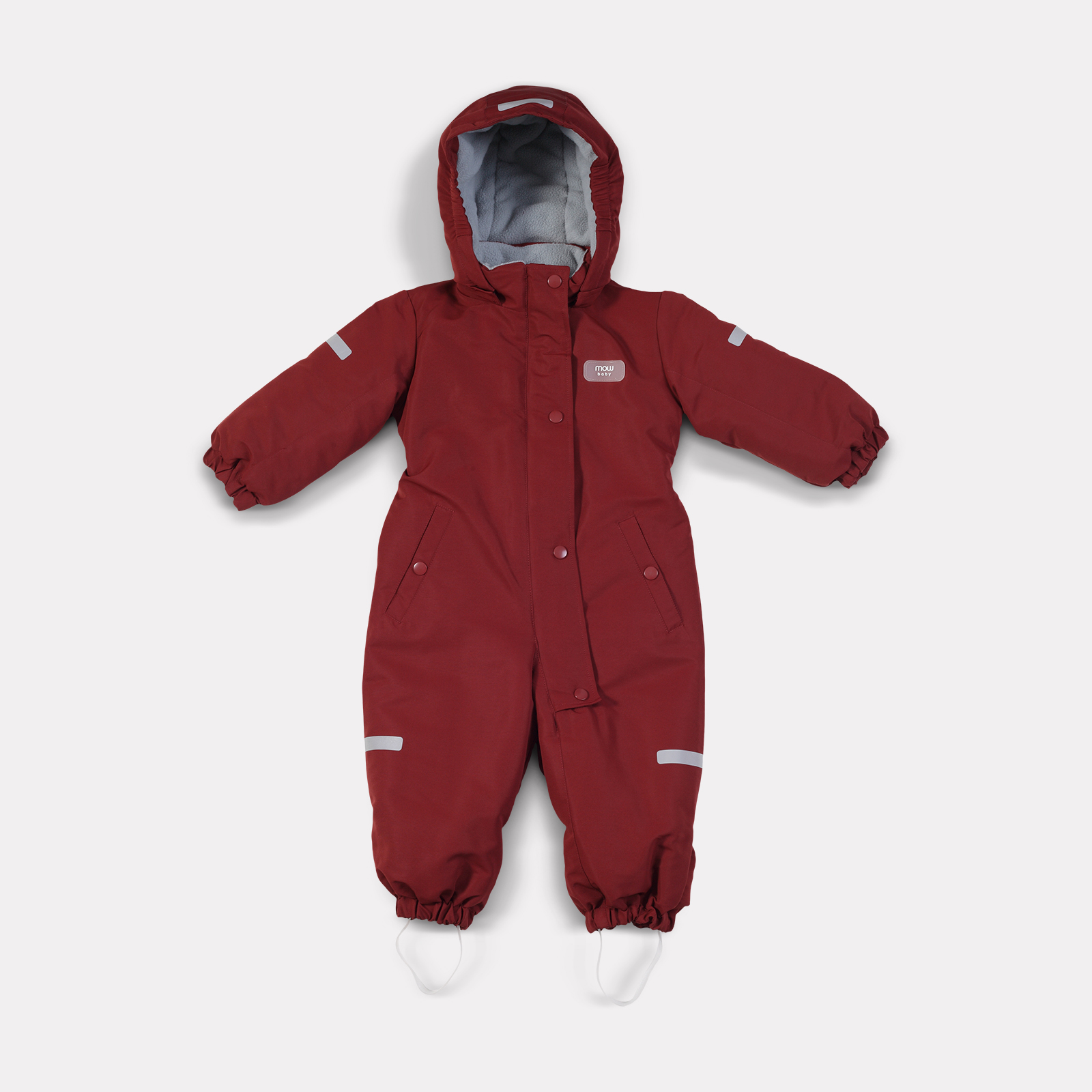 Комбинезон MOWbaby maroon 158/21 - фото 1