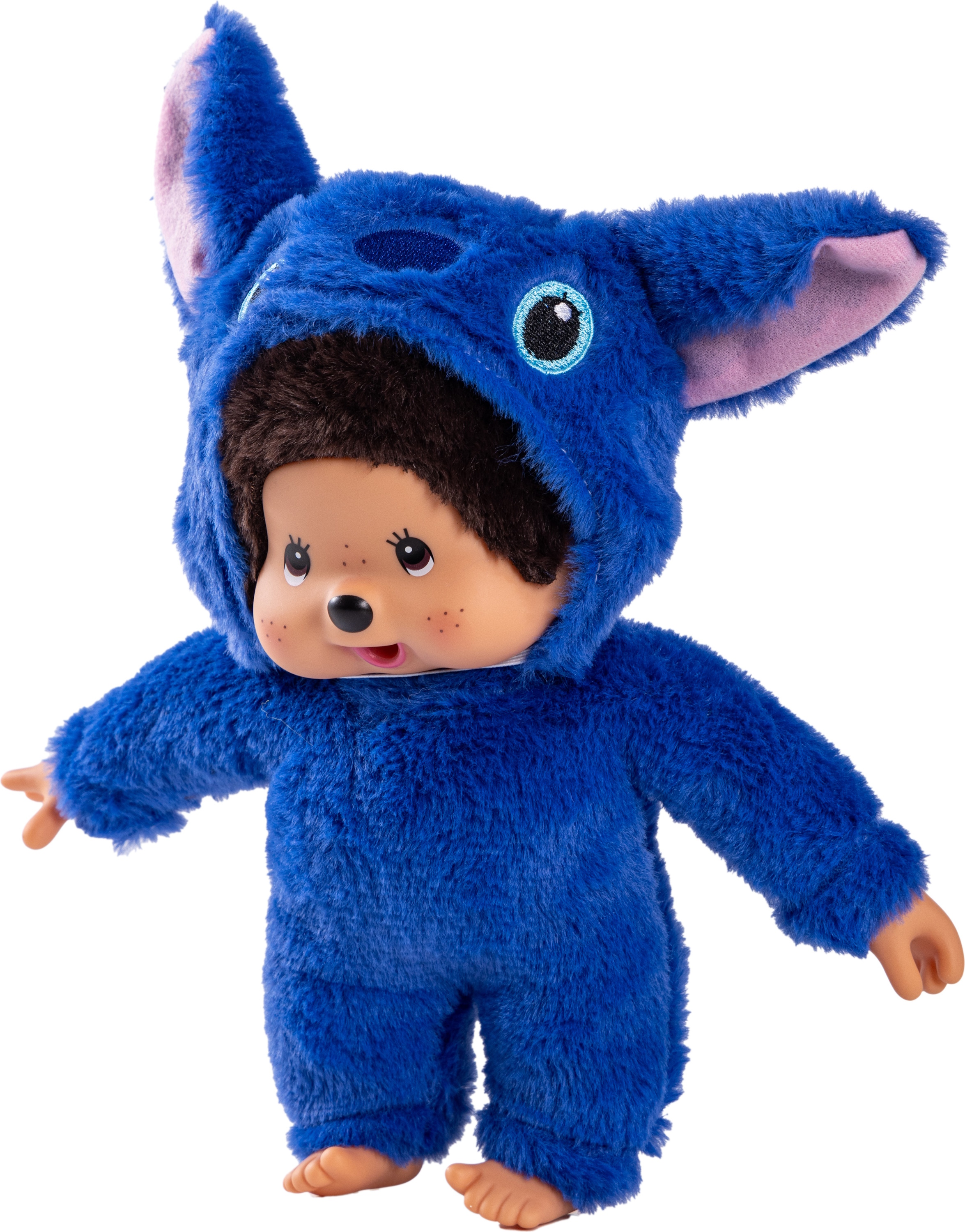 Мягкая игрушка Monchhichi Стич - фото 13