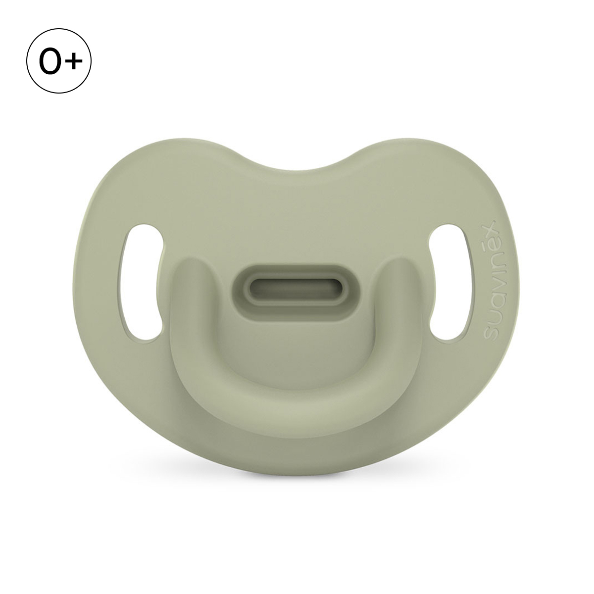 Пустышка Suavinex силикон анатомическая от 0 мес. 1 шт. - фото 1