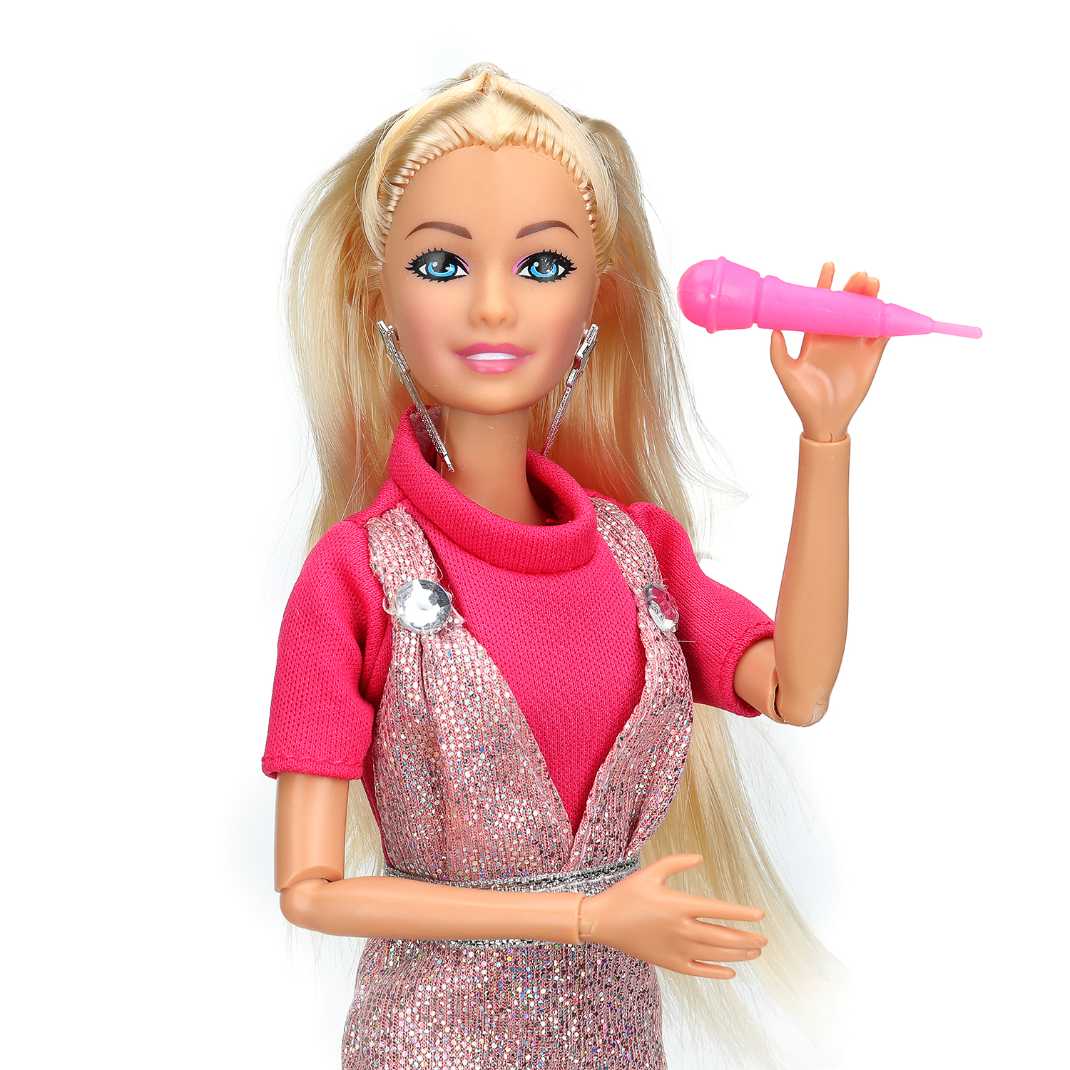 Кукла модельная Карапуз София Black Pink высота 29 см 395451 - фото 3