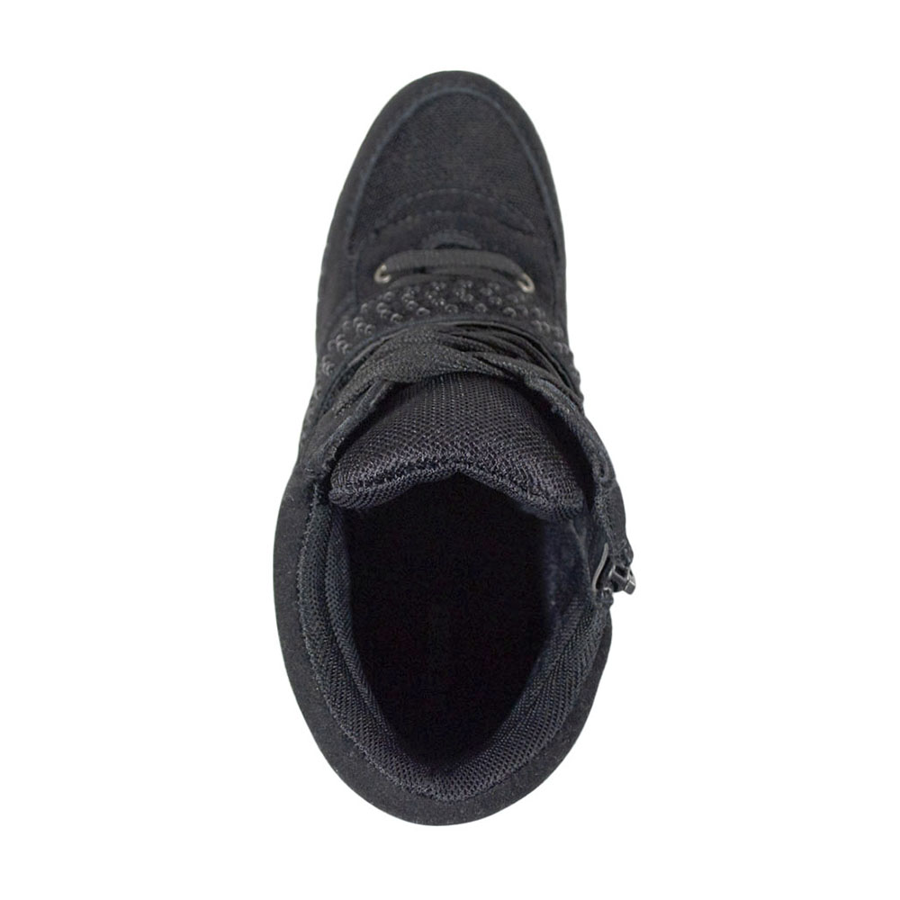 Ботинки Europen 557803/01-01K-SV EUROPEN Ботинки для девочки,черный - фото 3