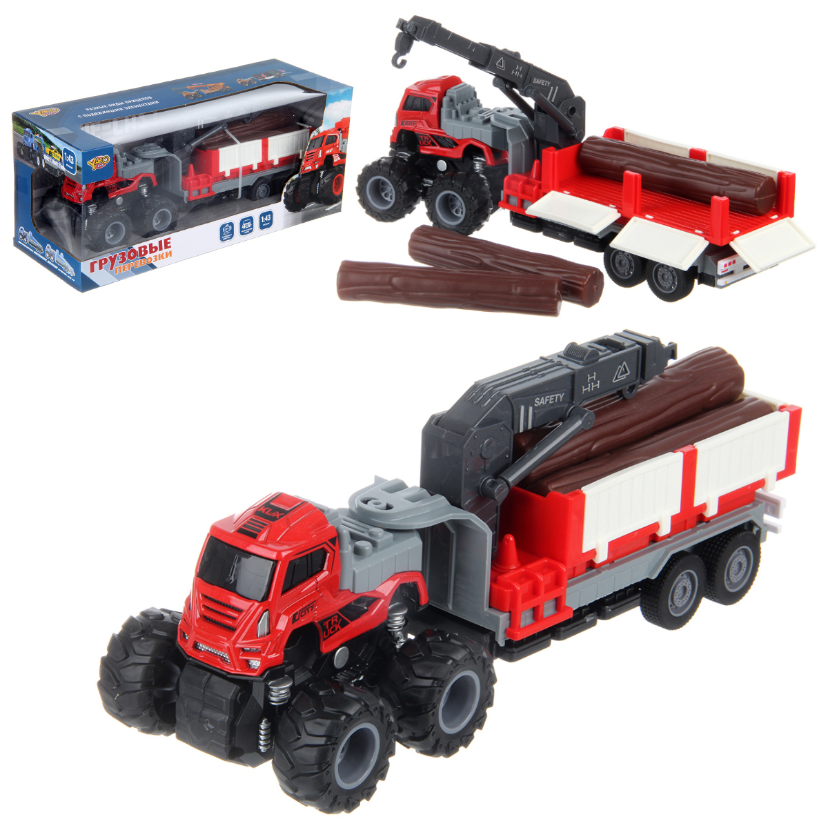 Грузовик Veld Co 1:43 135375 - фото 5