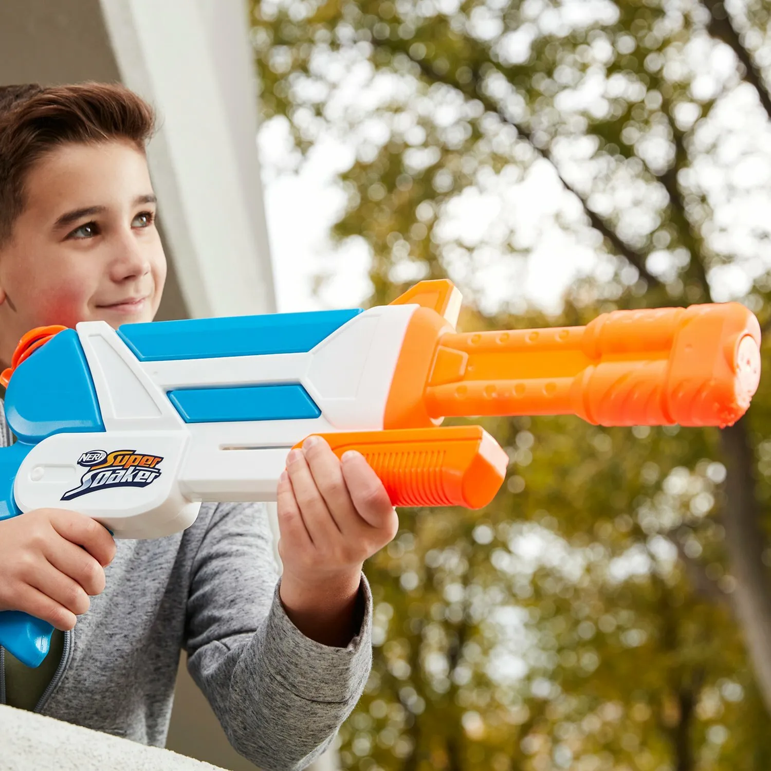 Бластер водный Nerf Super soaker Шторм - фото 4