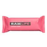 Батончик R.A.W.LIFE орехово-фруктовый малина-лайм 47г