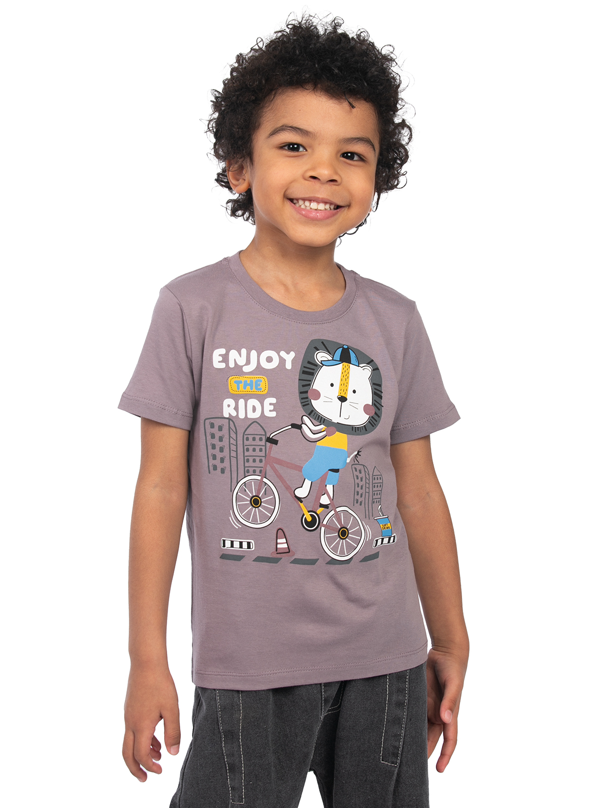 Футболка 5 шт Baby Stylе мм001484 - фото 8