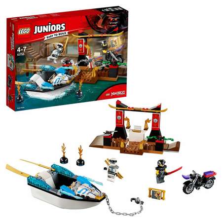 Конструктор LEGO Juniors блочный