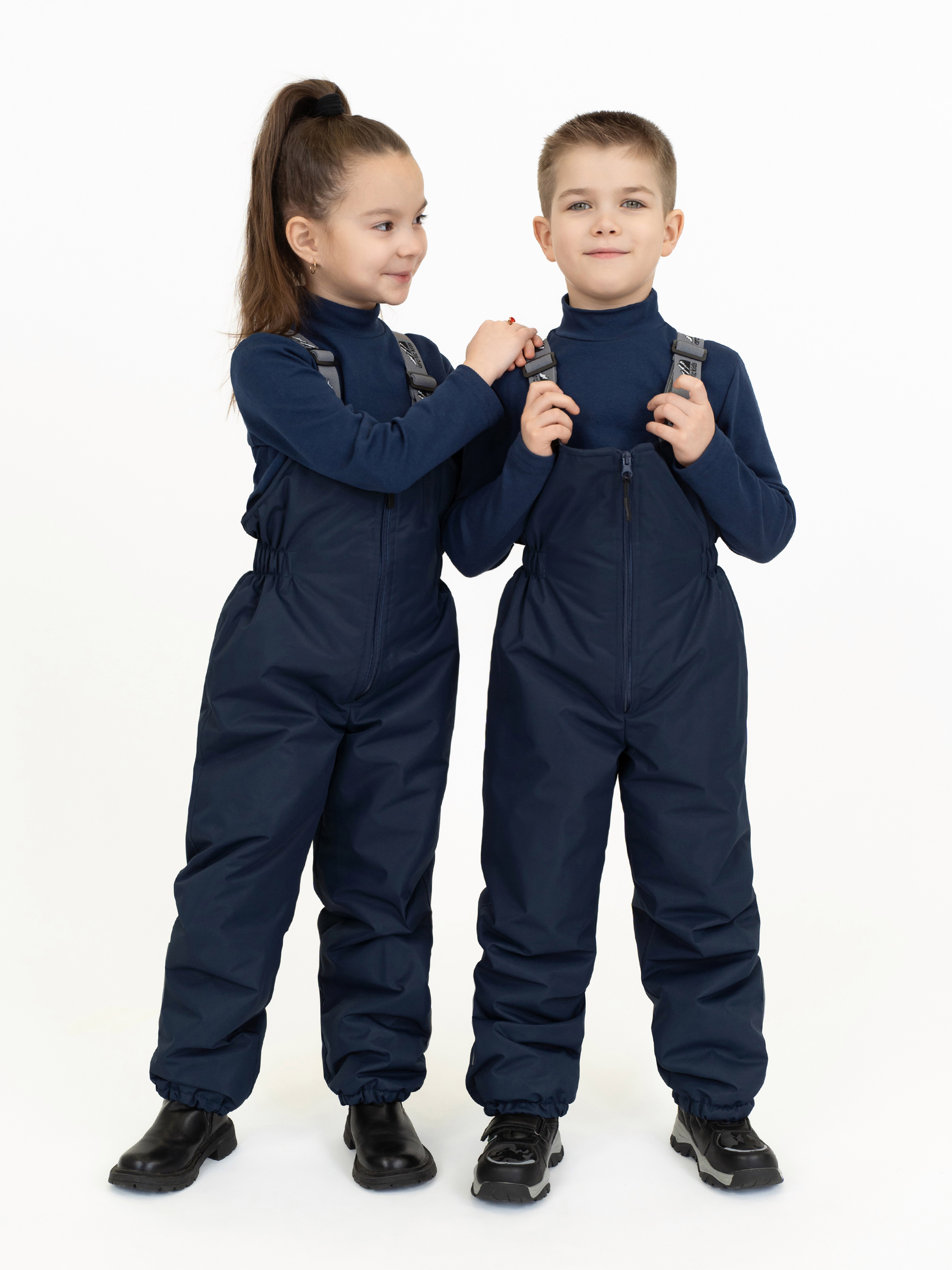 Полукомбинезон Arctic kids 60-008 синий - фото 26