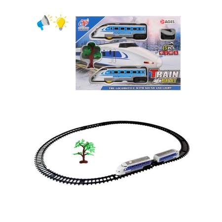 Набор железнодорожный Наша Игрушка 70 см