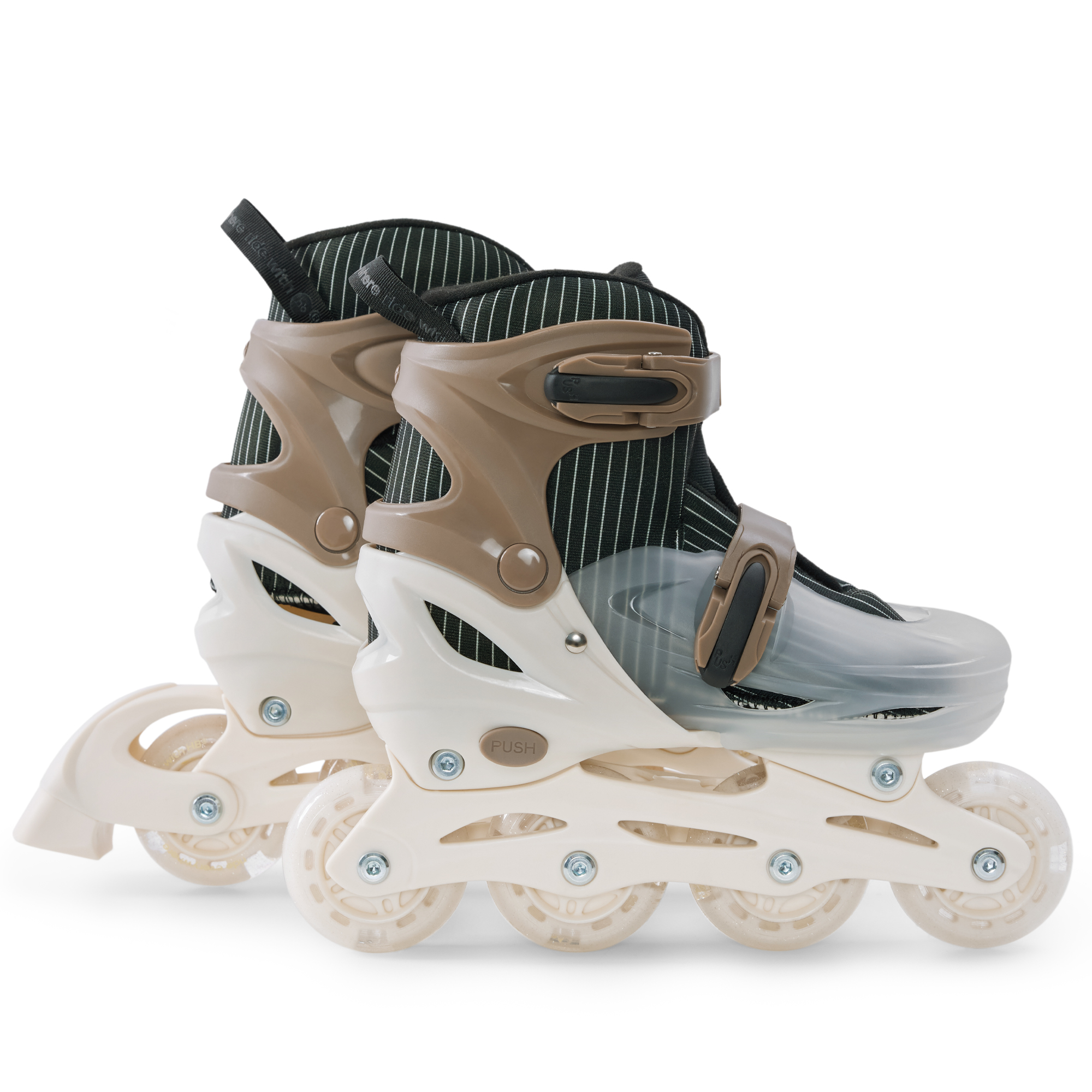 Коньки Happy Baby Раздвижные M 30-33 - фото 9