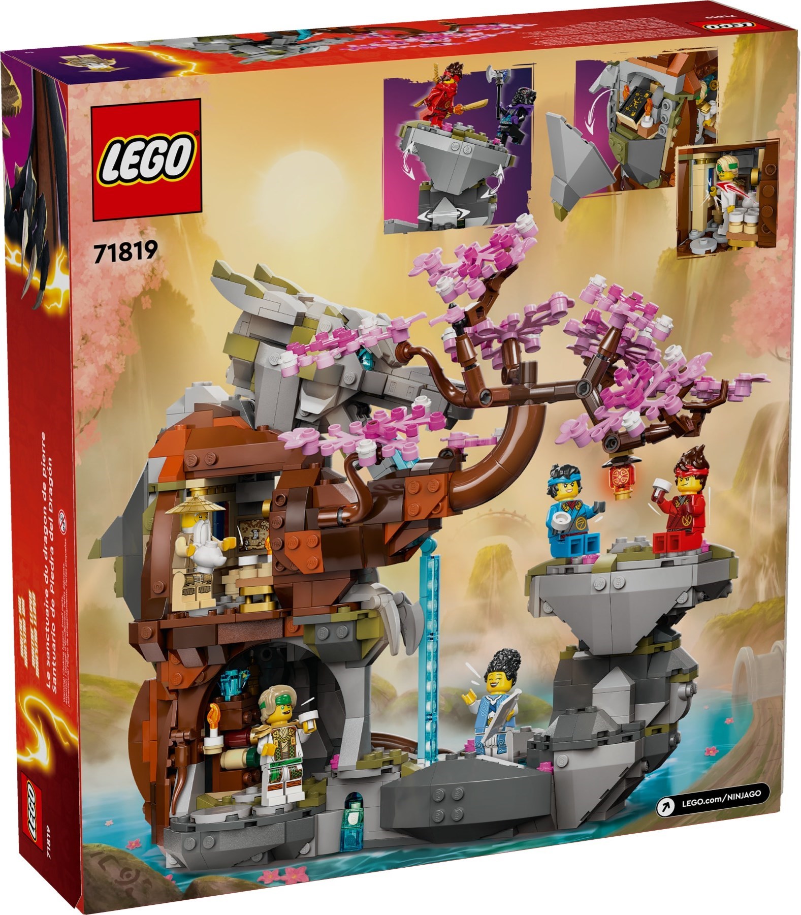 Конструктор LEGO NINJAGO 71819 1212 дет. - фото 2