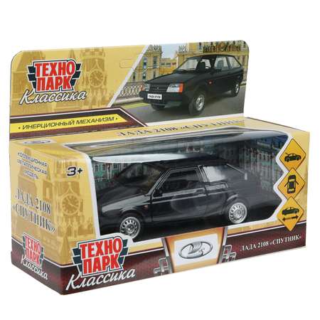 Автомобиль Технопарк LADA Cпутник черный