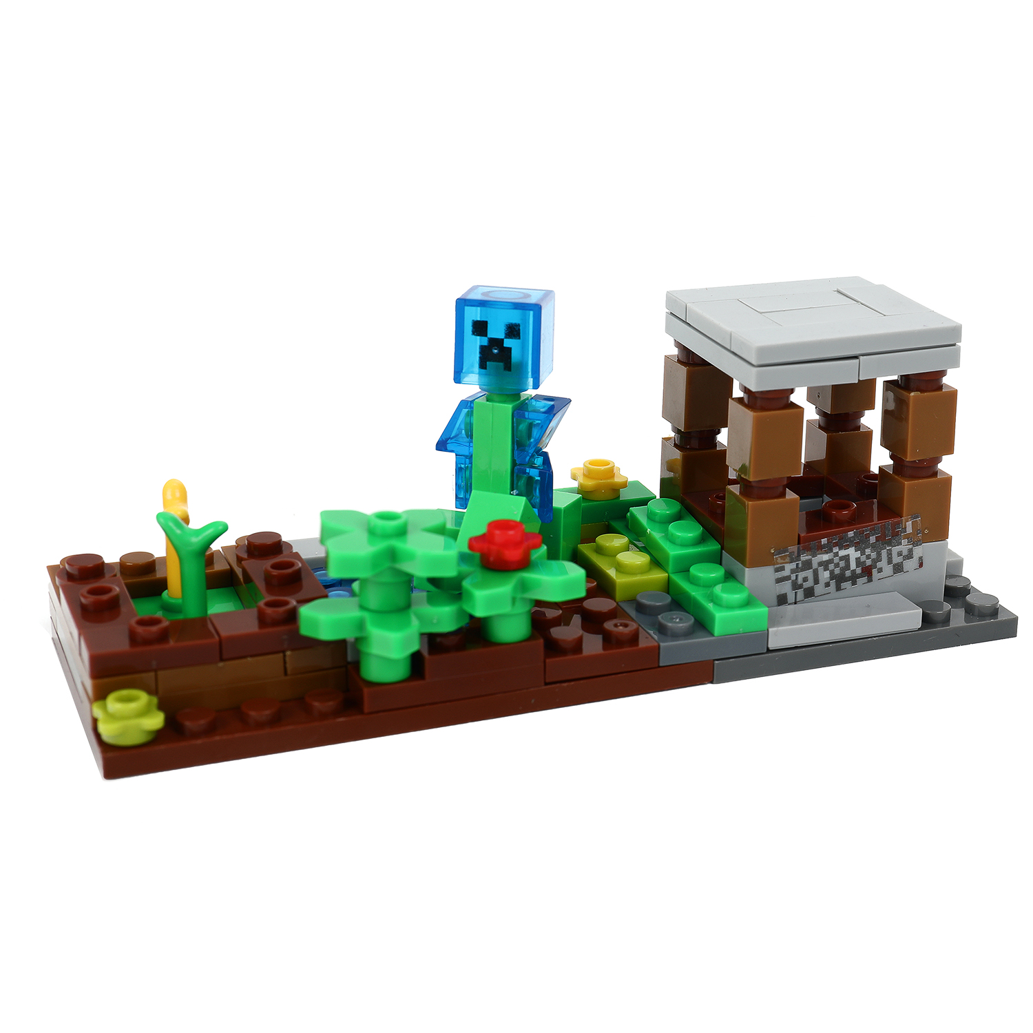 Конструктор Город мастеров Мой мир 160 дет. - фото 5