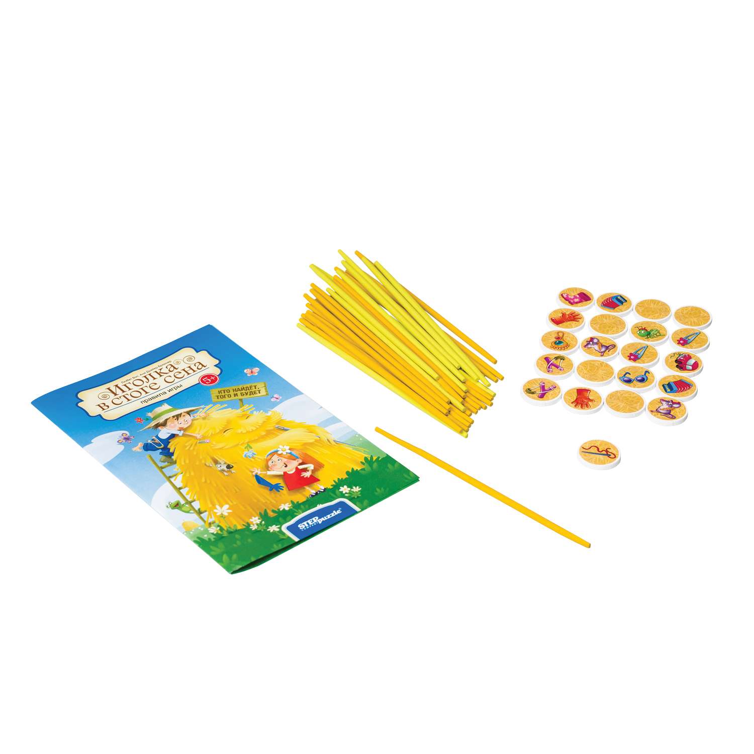 Настольная игра Step Puzzle Иголка в стоге сена - фото 2