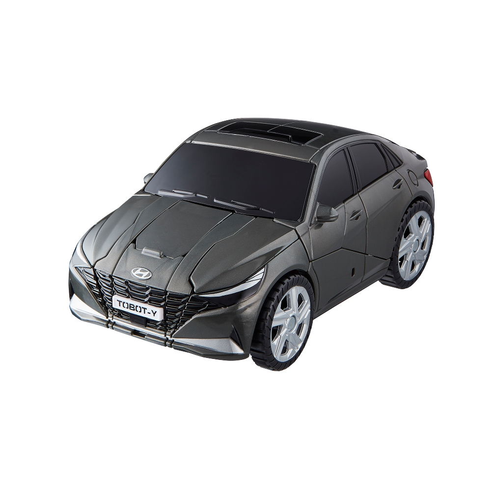 Фигурка ТОБОТ Робот трансформер Y NEW - фото 3