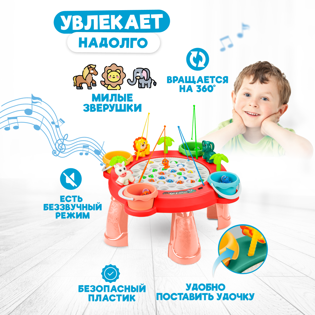Игрушка Solmax рыбалка - фото 2