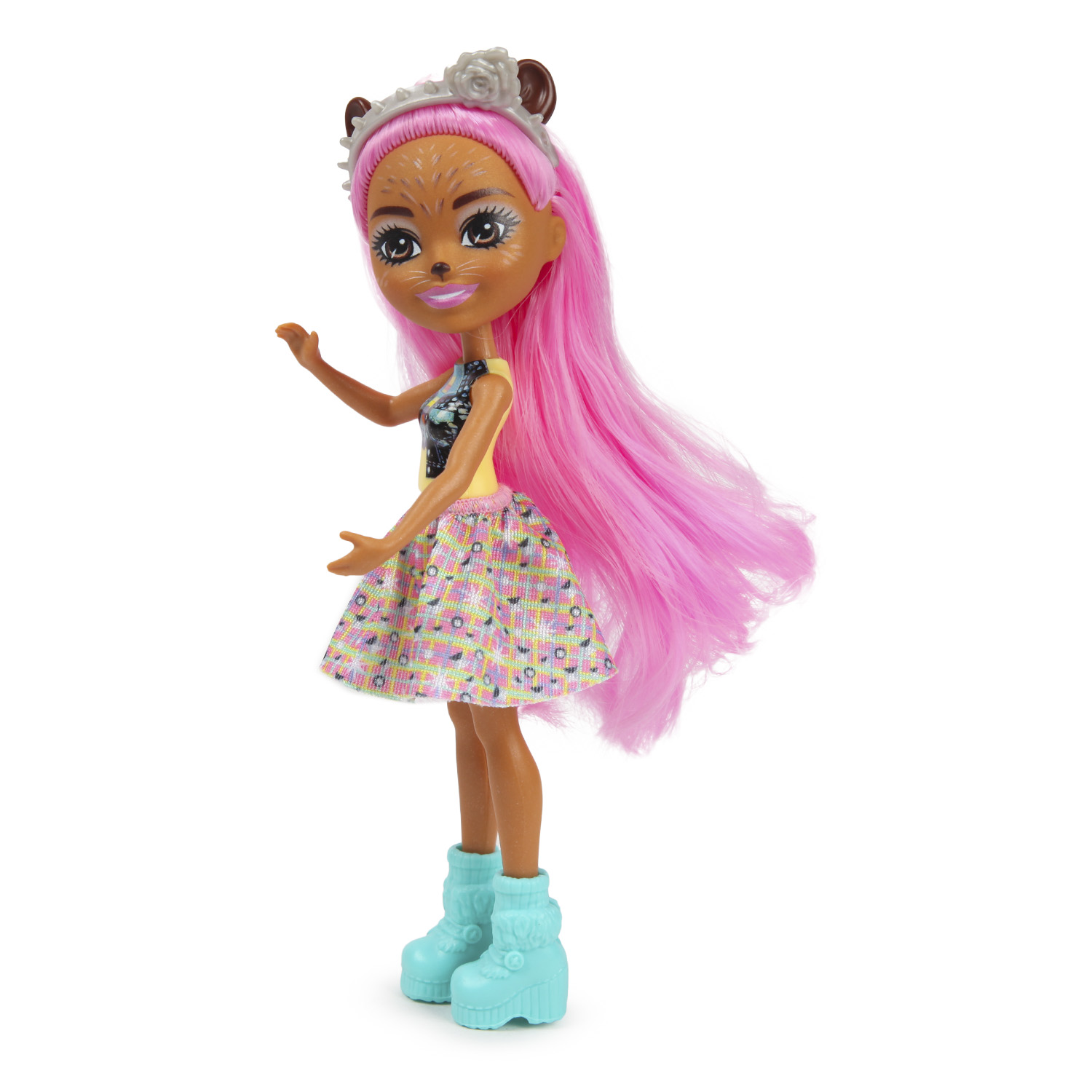 Кукла мини Enchantimals Ежик Хенсли и Спини HKN13 - фото 4