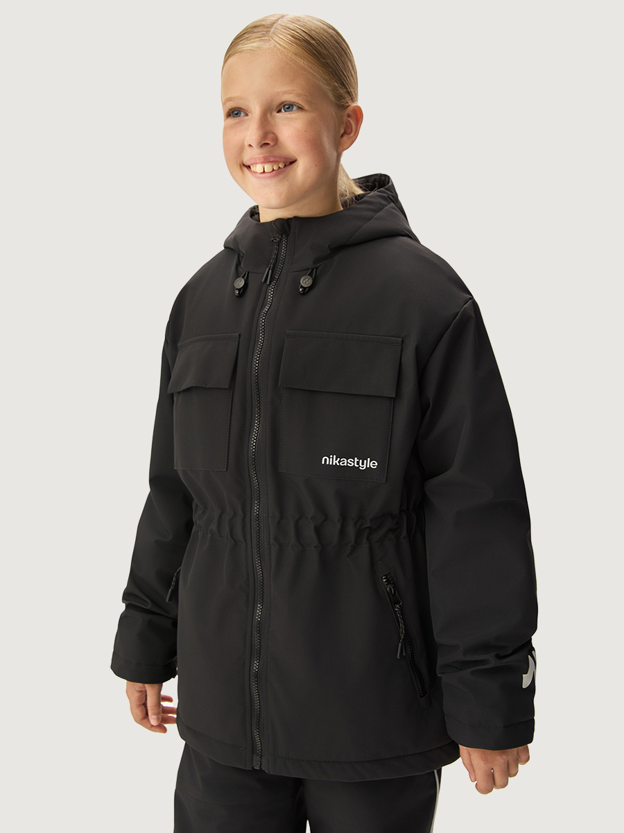 Костюм NIKASTYLE 7м4826 черный - фото 6