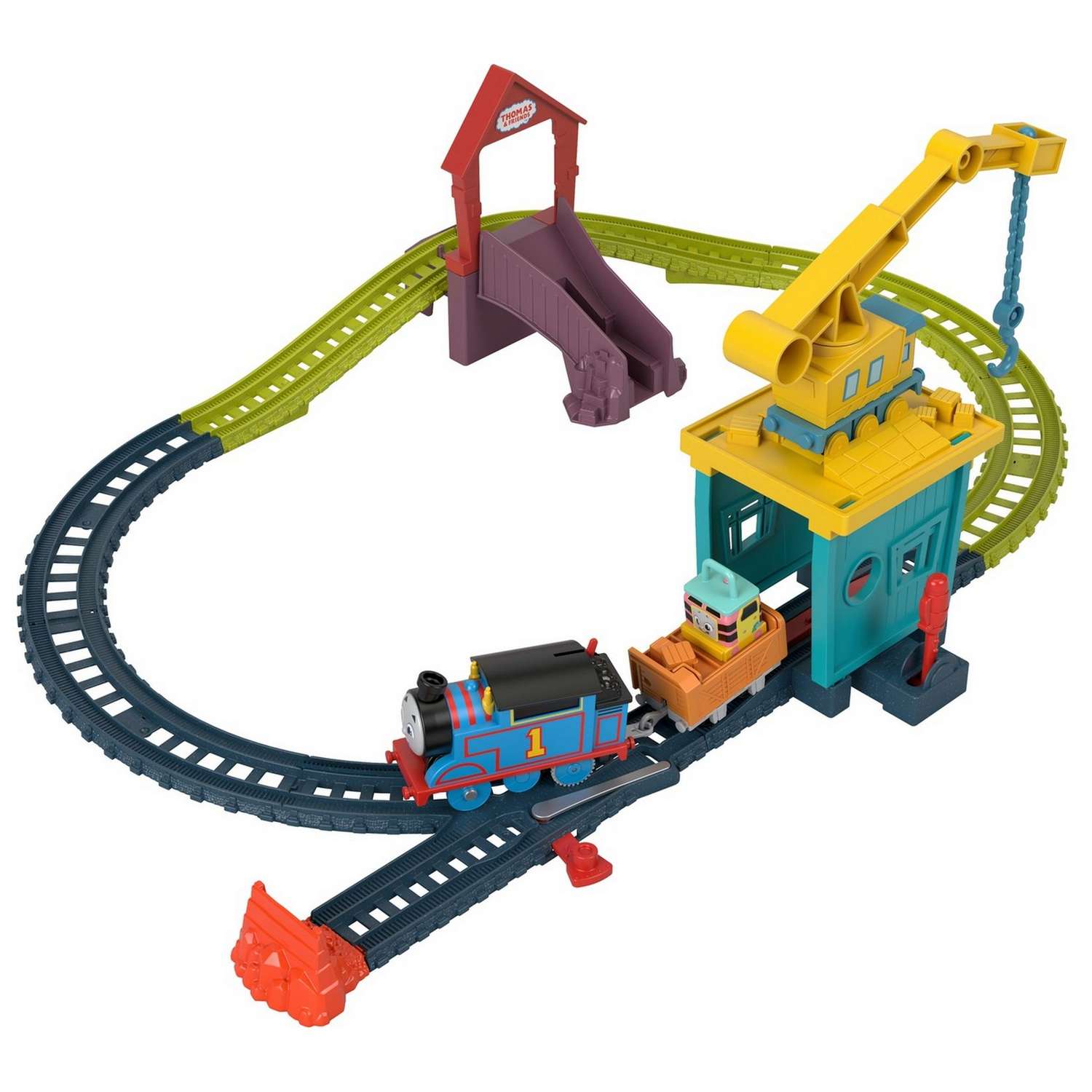 Развивающая железная дорога Thomas and Friends HDY58 - фото 13