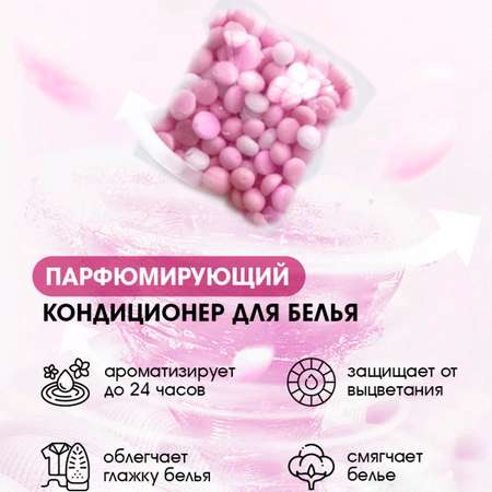 Кондиционер для белья NAMZA в гранулах Сакура 14 шт.