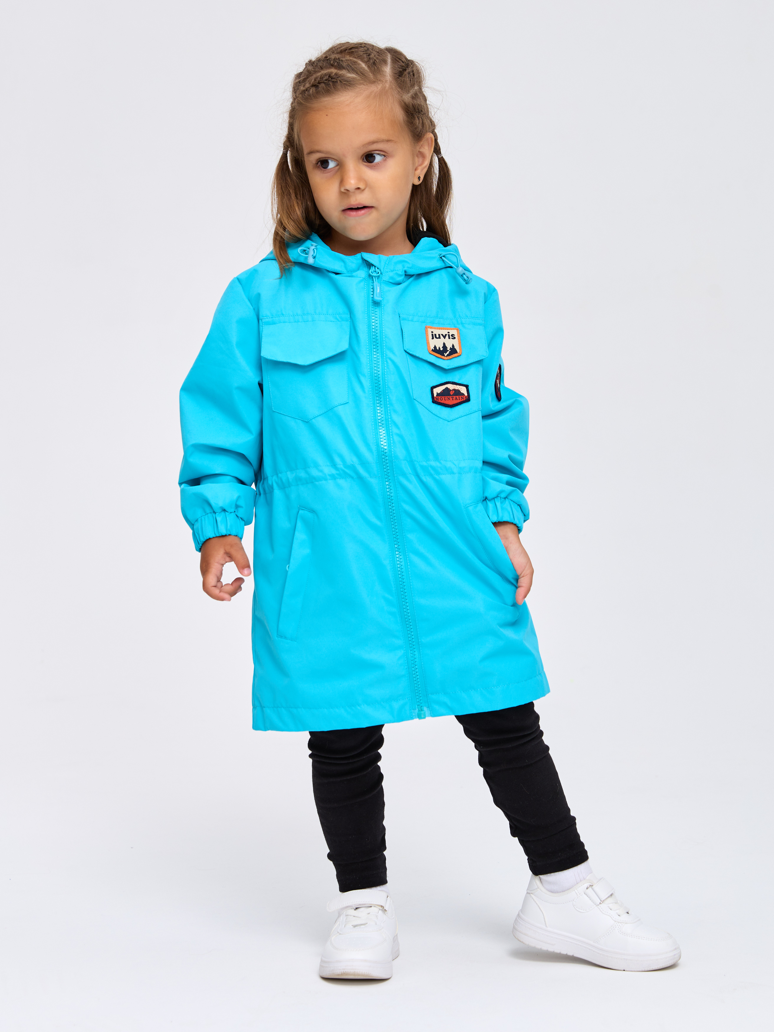 Парка JUVIS 7033 голубой - фото 19