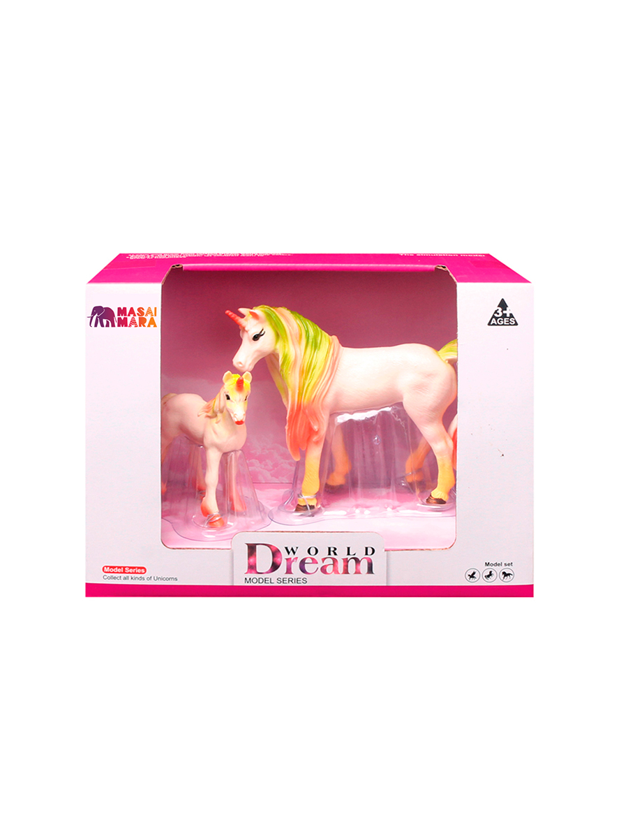 Игровой набор Masai Mara Семья единорогов - фото 5