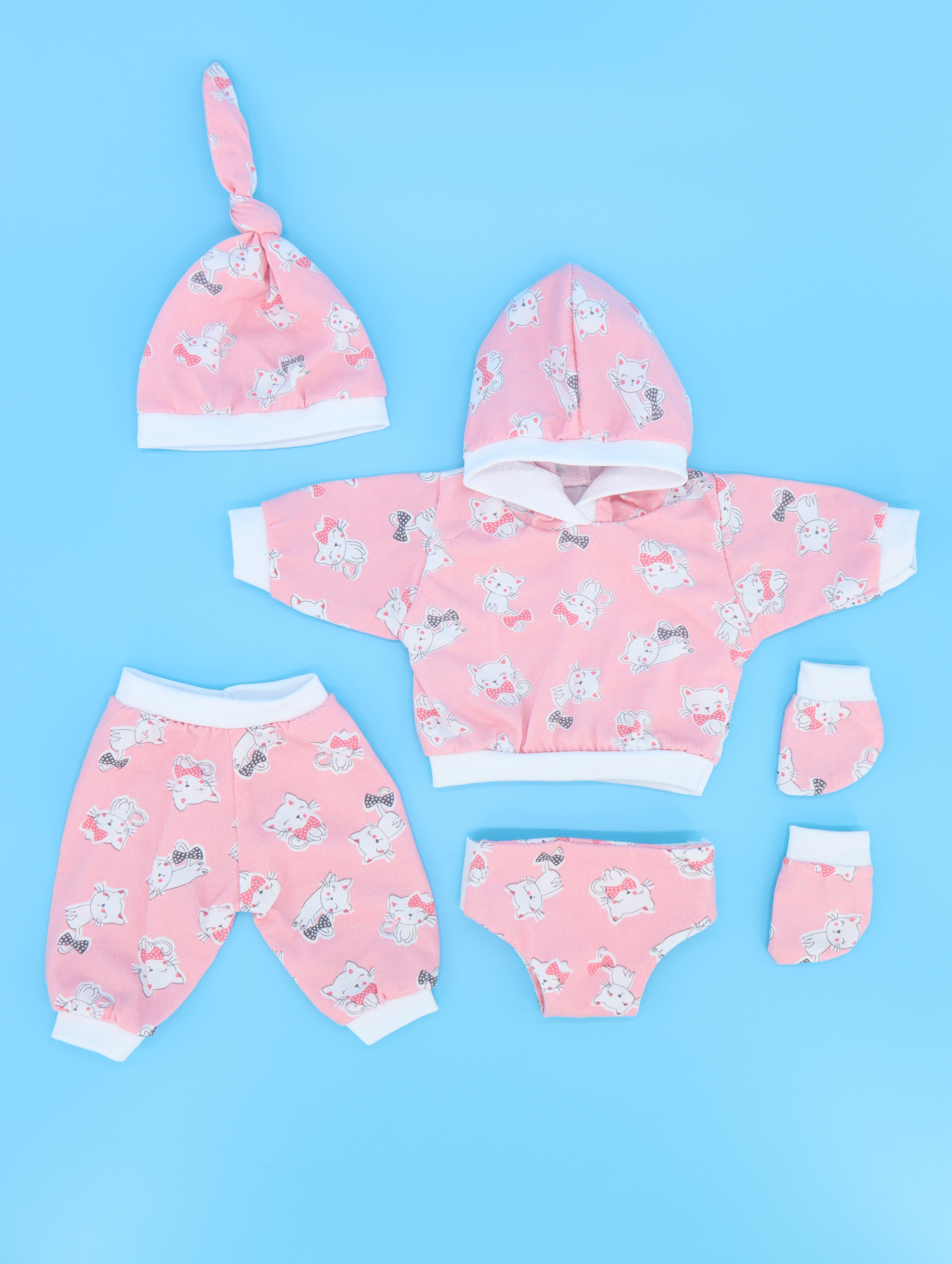 Одежда для кукол Модница 6116светло-розовый - фото 12