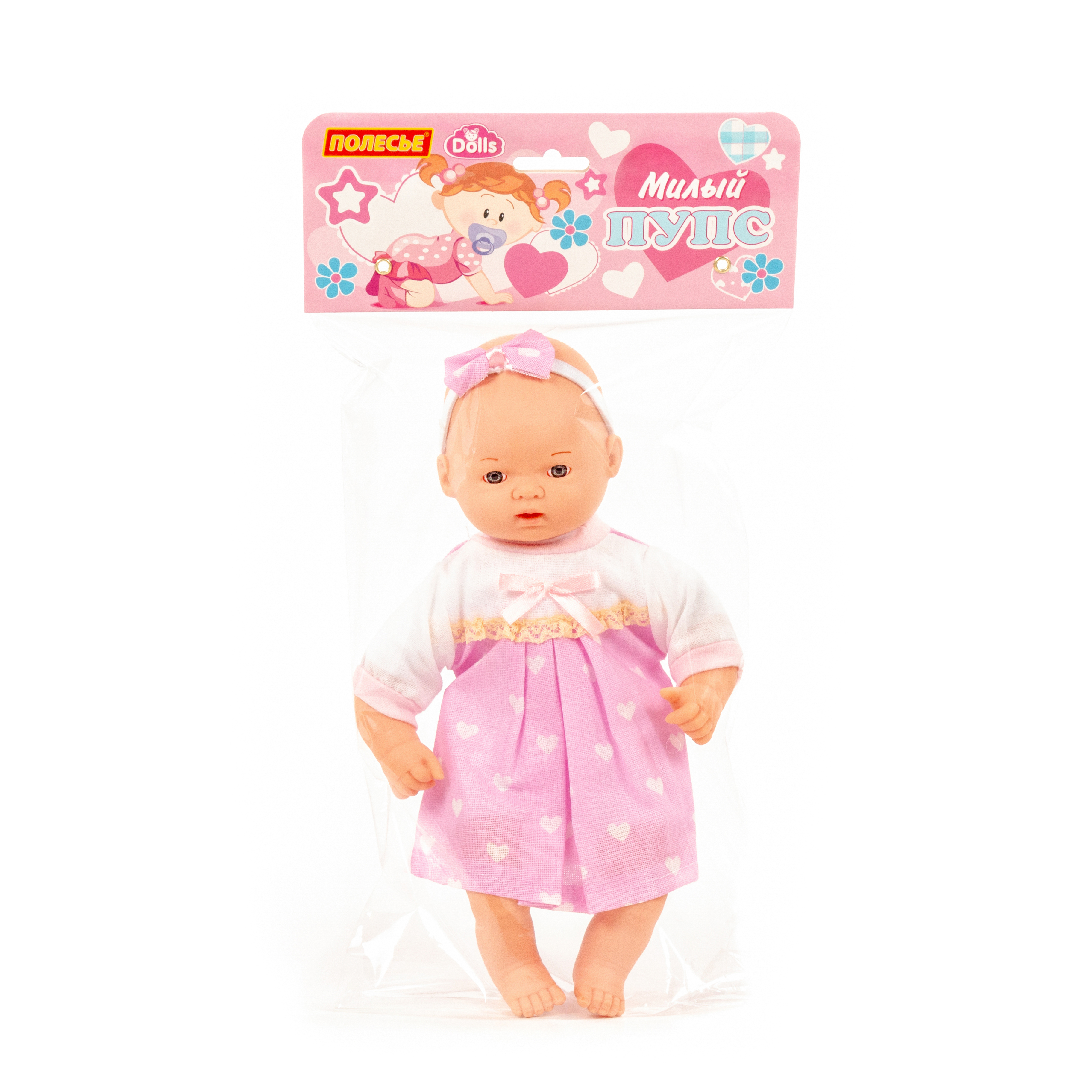 Кукла пупс Полесье Милый 71699 - фото 6