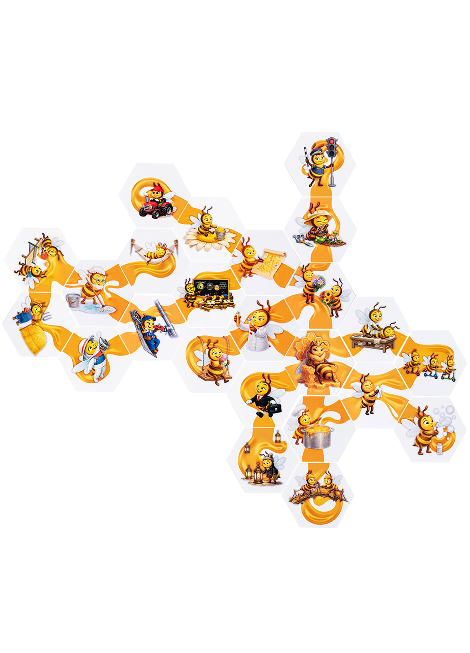 Настольная игра DREAM MAKERS Медовые реки - фото 6