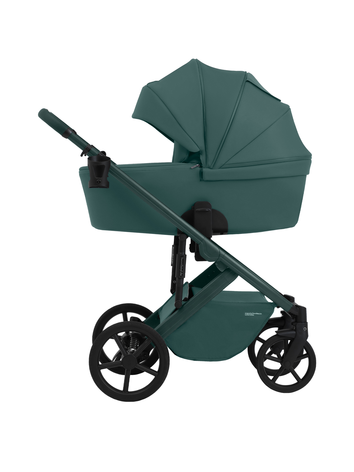 Коляска 2в1 Sweet Baby Dolce Emerald зеленый - фото 27