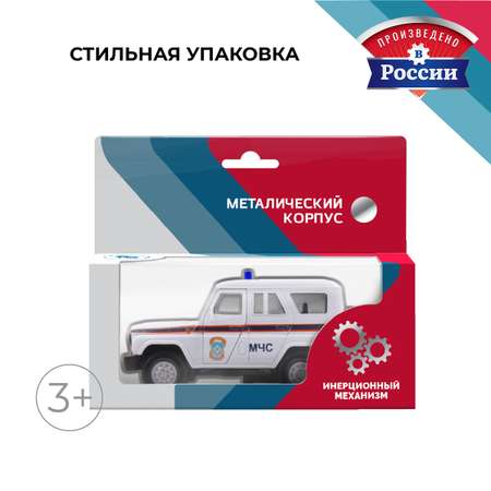 Пожарная машина . УАЗ УАЗ/UAZ 1:34 белый в ассортименте