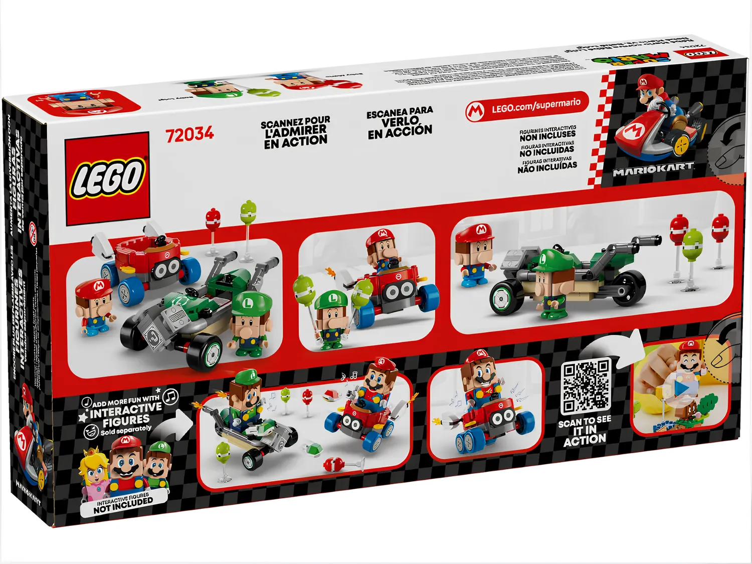 Конструктор LEGO Super Mario 72034 321 дет. - фото 2