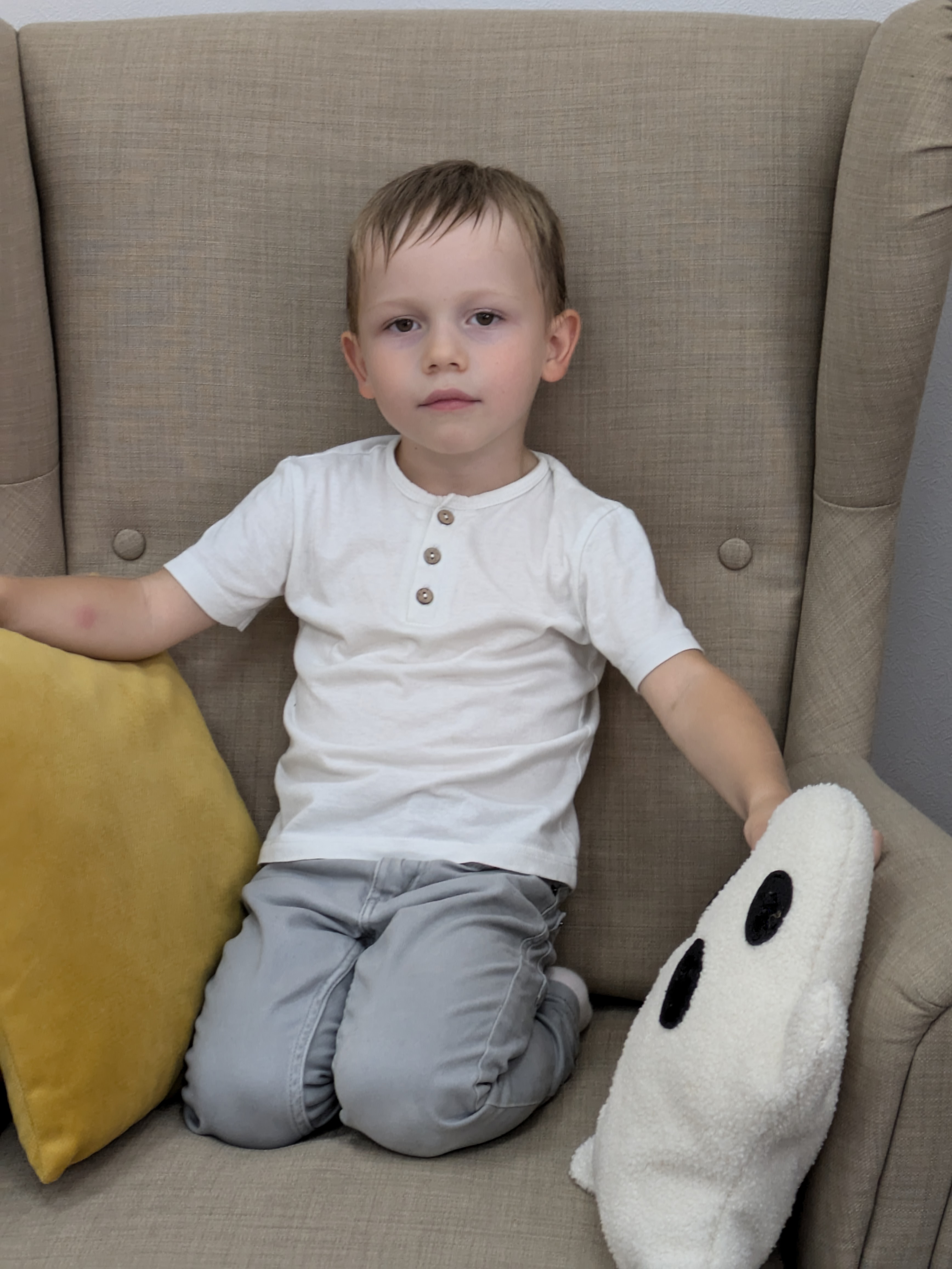 Набор для творчества HappyLine шитье Плюшевое привидение - фото 15