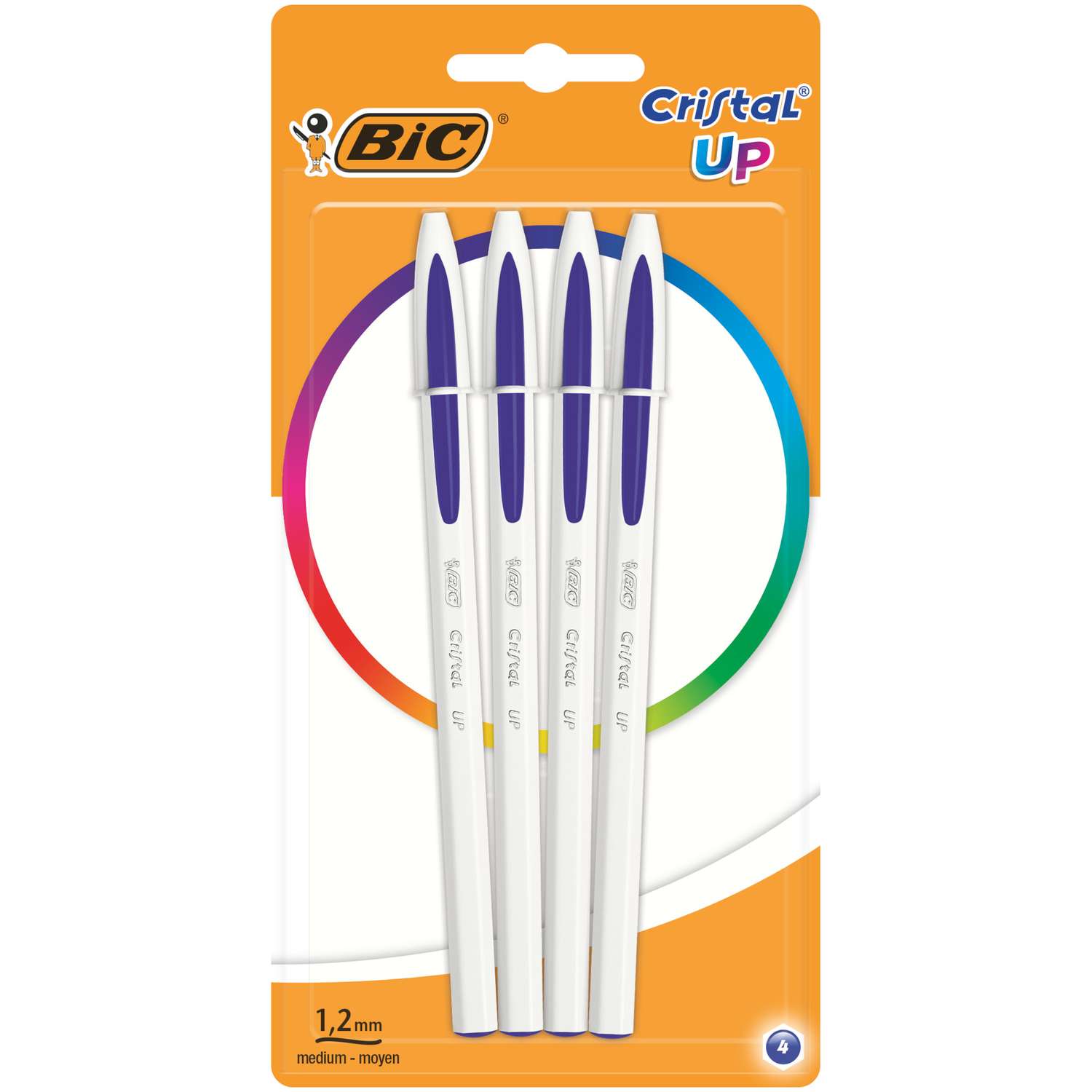 Ручка шариковая BIC 4 шт. - фото 1