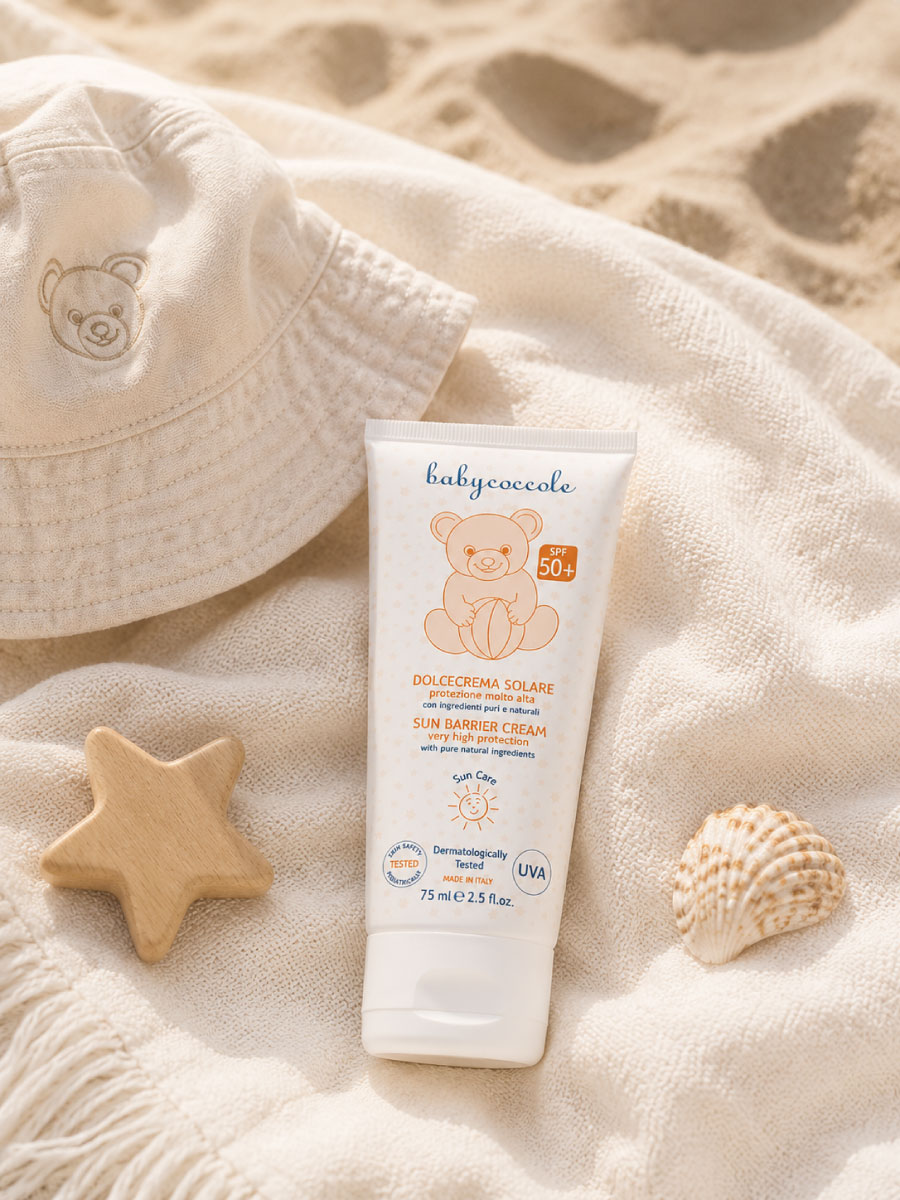 Крем солнцезащитный Babycoccole SPF 50+ - фото 3
