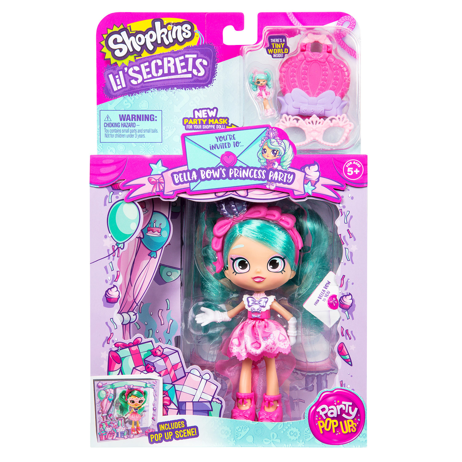 Кукла мини Lil Secrets Shoppies 57256 - фото 3