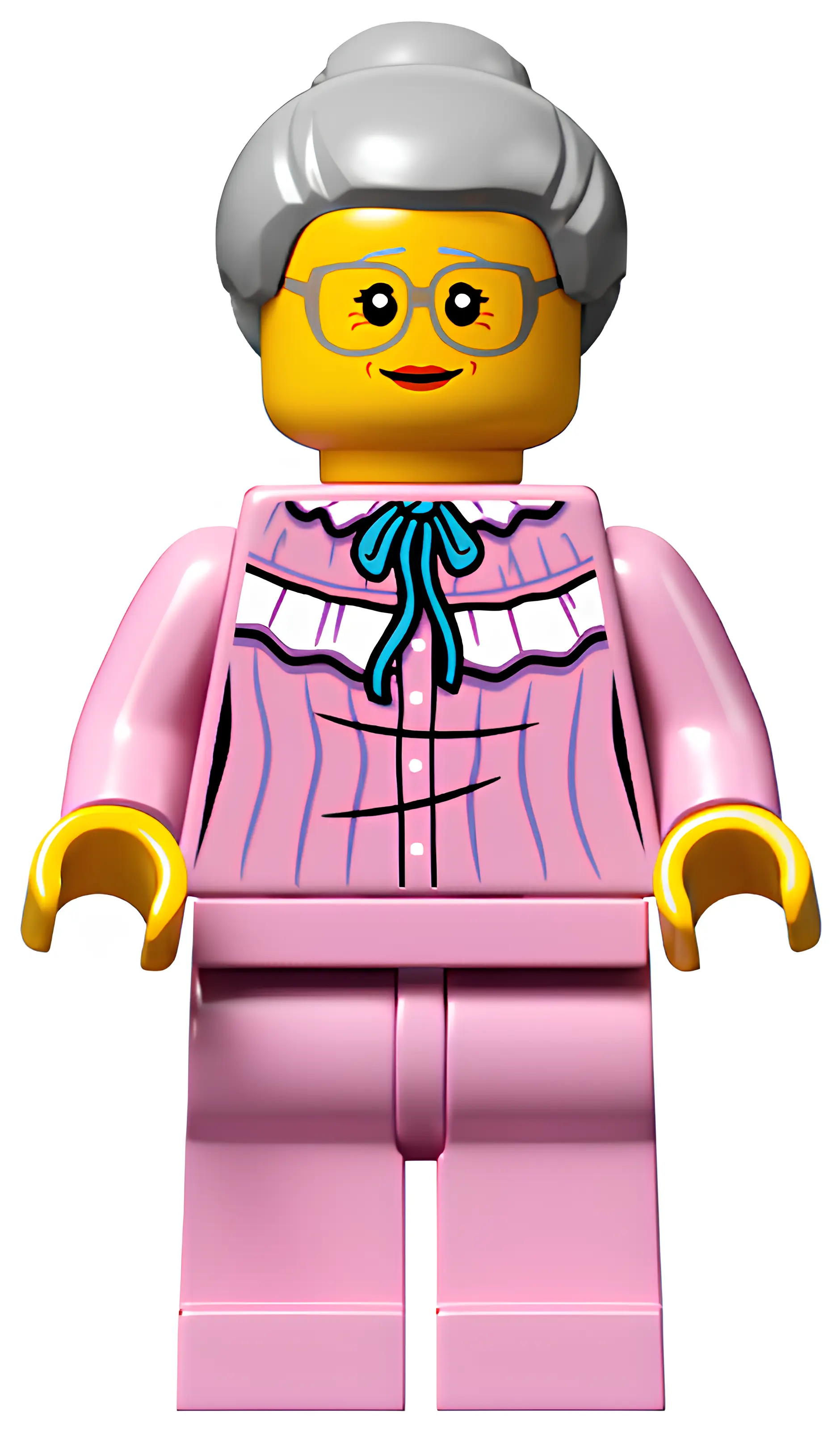 Изображение товара LEGO Минифигурка коллекционная Grandmother idea041 в индивидуальной упаковке Изображение товара LEGO Минифигурка коллекционная Grandmother idea041 в индивидуальной упаковке