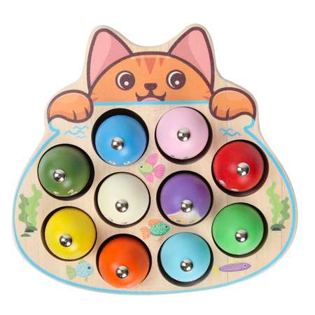 Игрушка BabyGo рыбалка Магнитная
