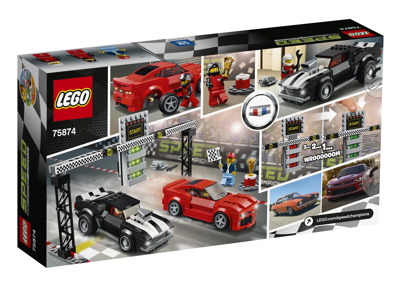 Конструктор LEGO Speed Champions - фото 2