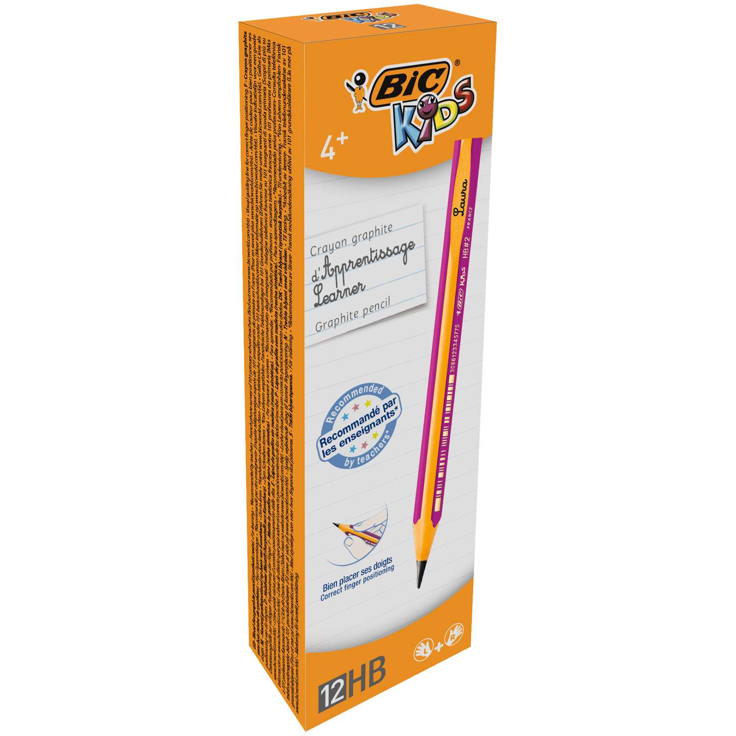 Карандаши чернографитные BIC 1 шт. - фото 3