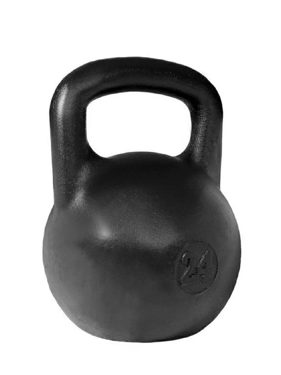 Гиря Титан KMS sport чугунная 24 кг - фото 4