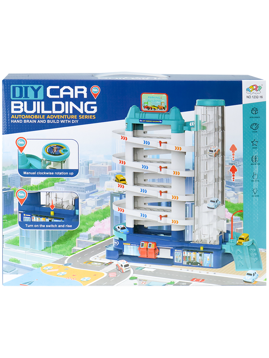 Парковка Рыжий кот Мегаполис 2294336 - фото 16