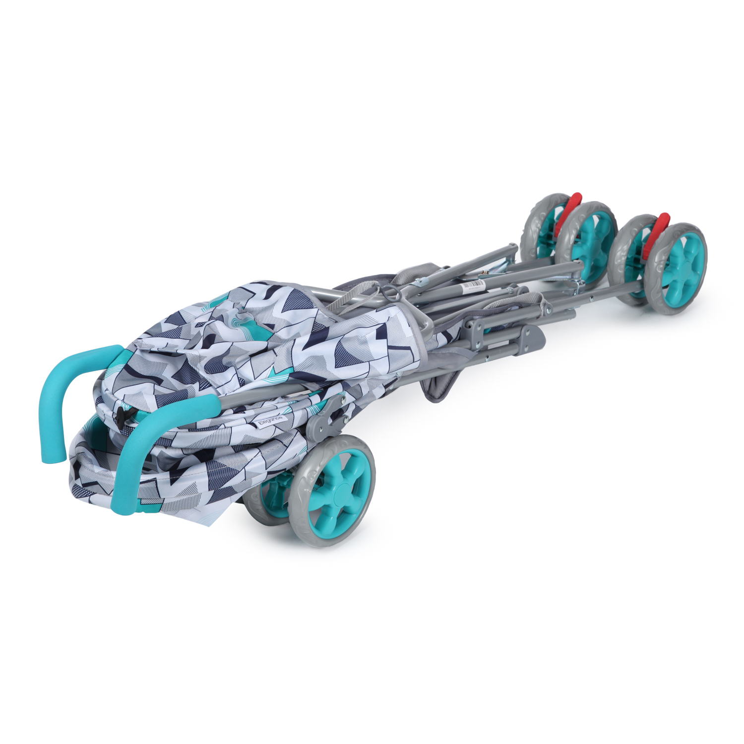 Коляска прогулочная Babyton Quick Blue синий - фото 12