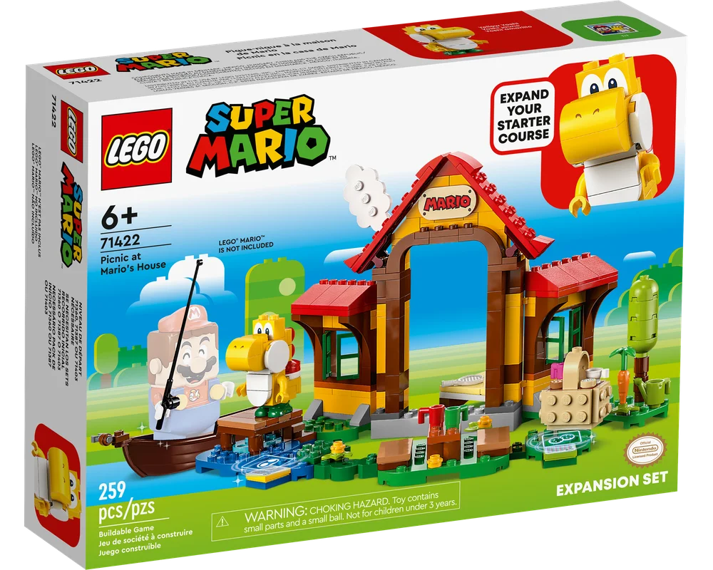 Конструктор LEGO Super Mario 71422 228 дет. - фото 5