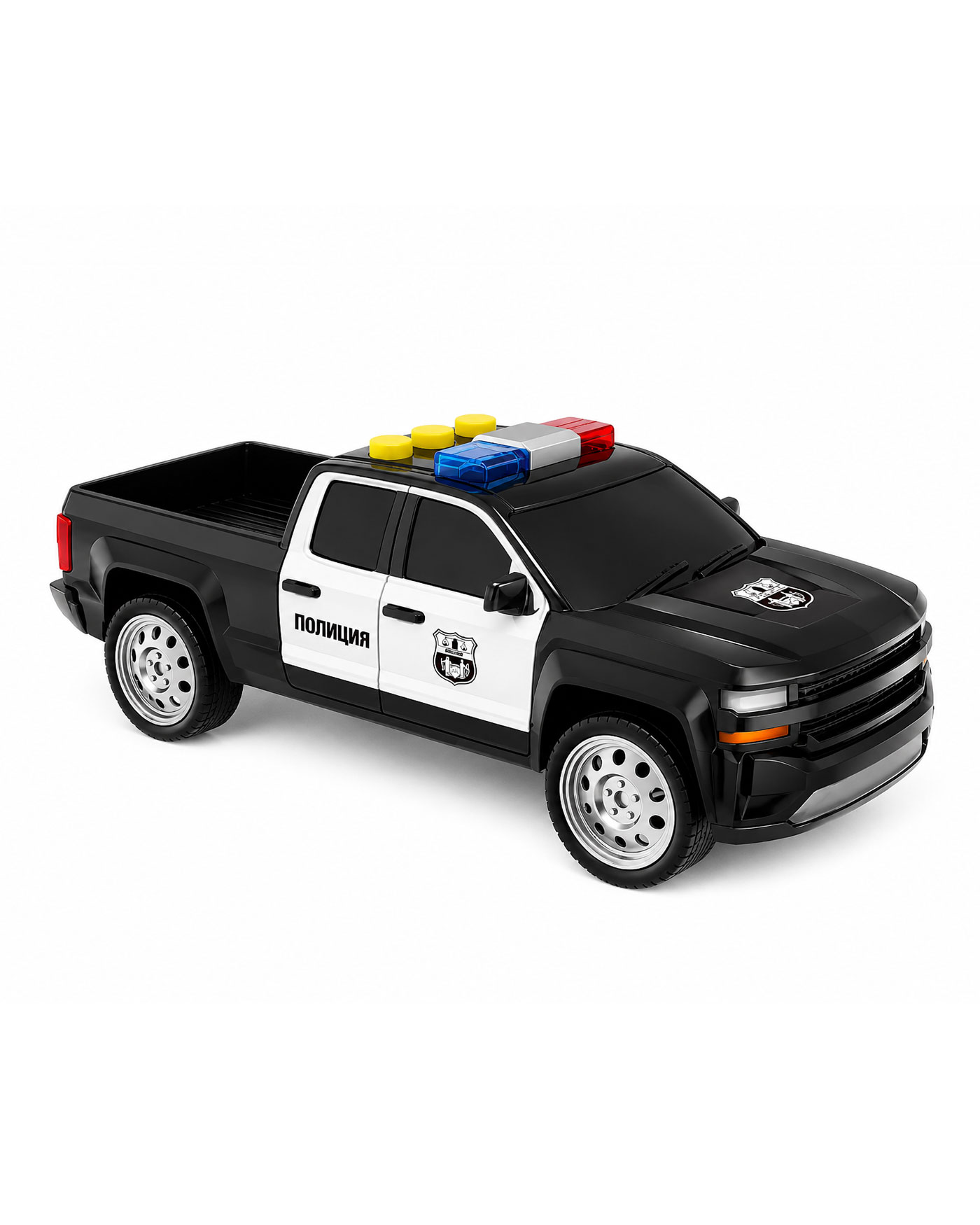 Полицейская машина Mobicaro Полицейская машина 1:32 666-20W - фото 3