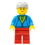Фигурка LEGO City Bus Passenger