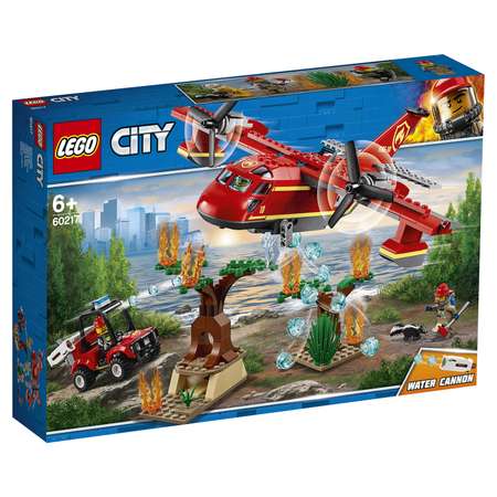Конструктор LEGO City блочный