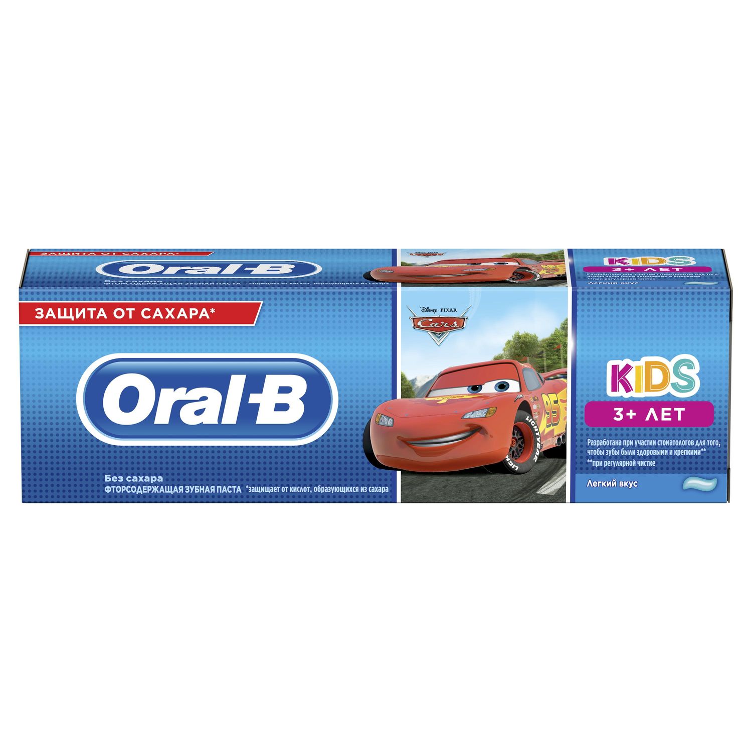 Зубная паста Oral-B с фтором - фото 4