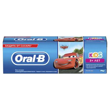 Зубная паста Oral-B 3-5лет 75мл в ассортименте