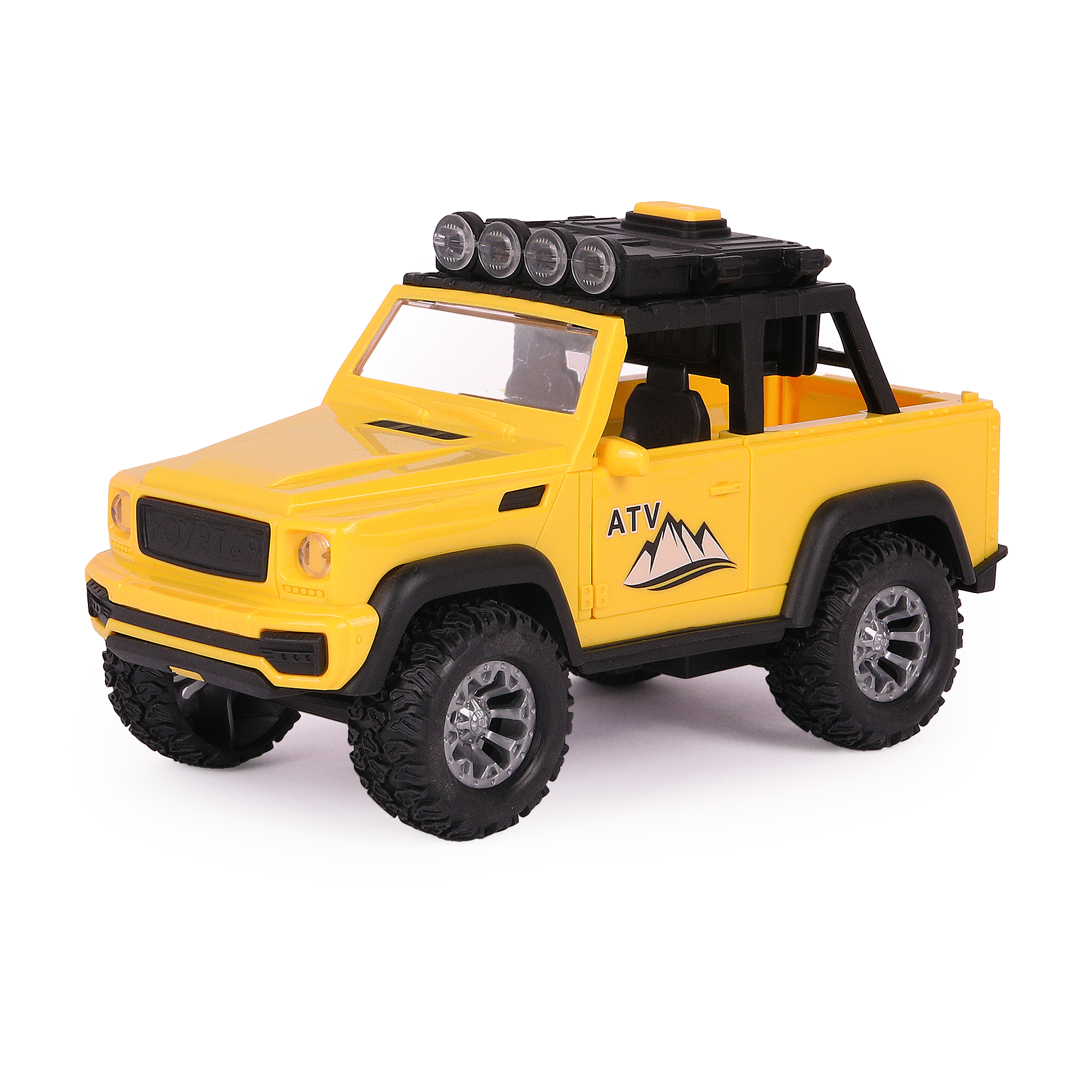 Автомобиль Kid Rocks внедорожник со светом и звуком 1:18 AB-2137 - фото 1